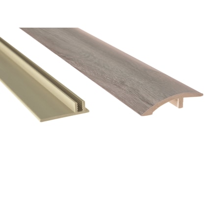 Newage Products Multi-Purpose Reducer 9.5mm - Grey Oak 12041